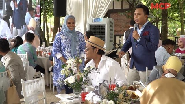 Ucapan Versi Nyanyian daripada Syamel untuk Mira Filzah & Wan Emir смотреть онлайн