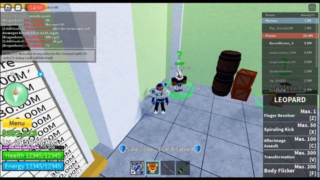 OMG! ROLLING KILO FRUIT IN ROBLOX BLOX FRUITS.SUS смотреть онлайн