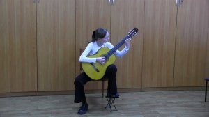 Гончерова Валерия 1Пер-Олов Кингрен "Меланхолия", 2 Садовский "Крутится вертится шар голубой"