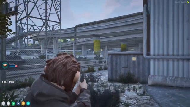 Arnie tries to save January but can't aim. | GTA NoPixel 4.0 смотреть онлайн