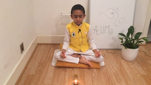 OM CHANT BY ZEN FOR KIDS AS A DAILY ROUTINE