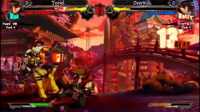 [GGXrd] 04.05 Online Tournament, Road to MFA2015, Playoff 1 смотреть онлайн