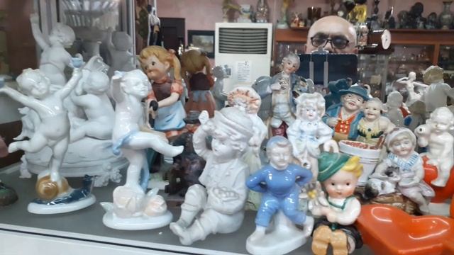 Varna. Antique Porcelain Варна. Антикварный фарфор