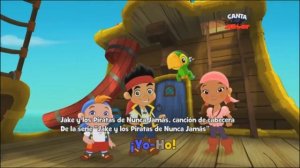 Disney Junior España | Canta con Disney Junior: Jake y los piratas de Nunca Jamás