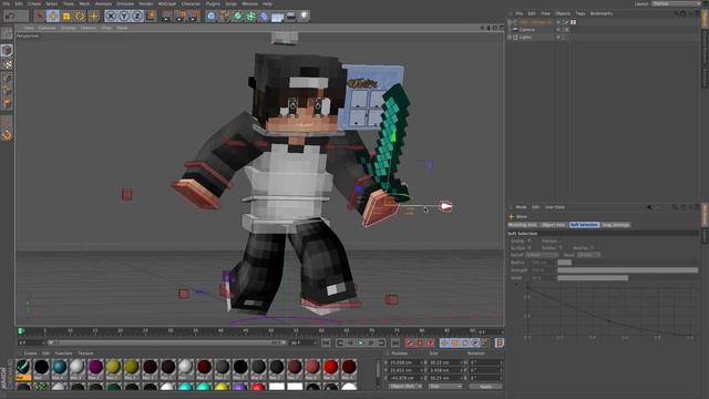 Minecraft Speed Art #36: ShqckArtz смотреть онлайн