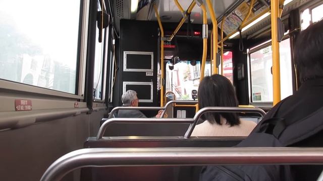 SF Muni 2007 Orion VII OG HEV 8446 On route 29 смотреть онлайн
