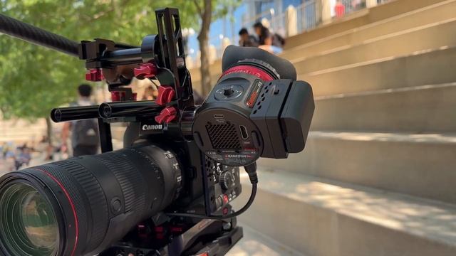 How to rig your Canon C400 camera with Zacuto's Recoil Rig & Z-Finder #zacuto #canonc400 смотреть онлайн
