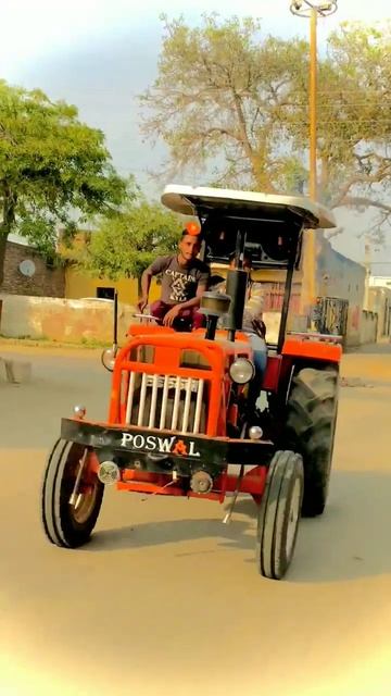 Modify escort 355 di tractor | Poswal 355 Farm | #tractor #tractorstunt #shorts #sidhumoosewala смотреть онлайн