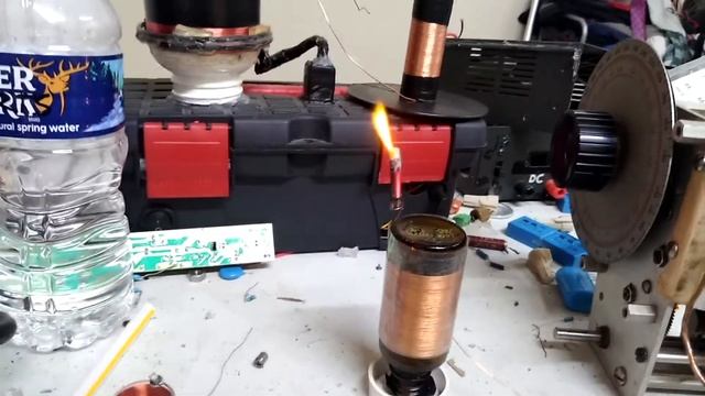 Bootleg Musical Flame 9.4mhz (TL494) смотреть онлайн