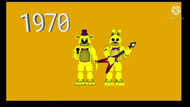починка фредбера из Fredbear's Family Diner