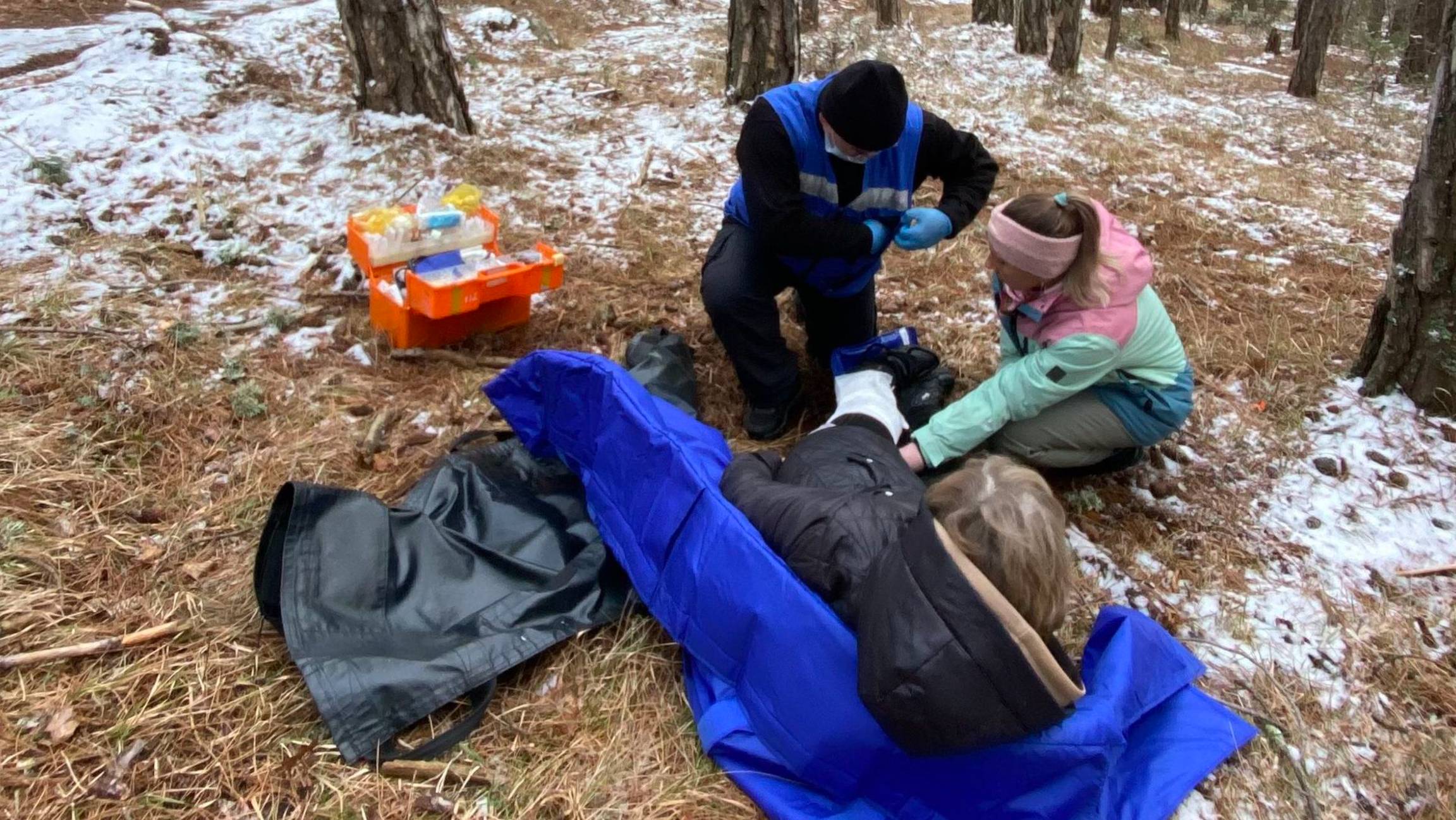 У нас беда - жена сломала ногу смотреть онлайн