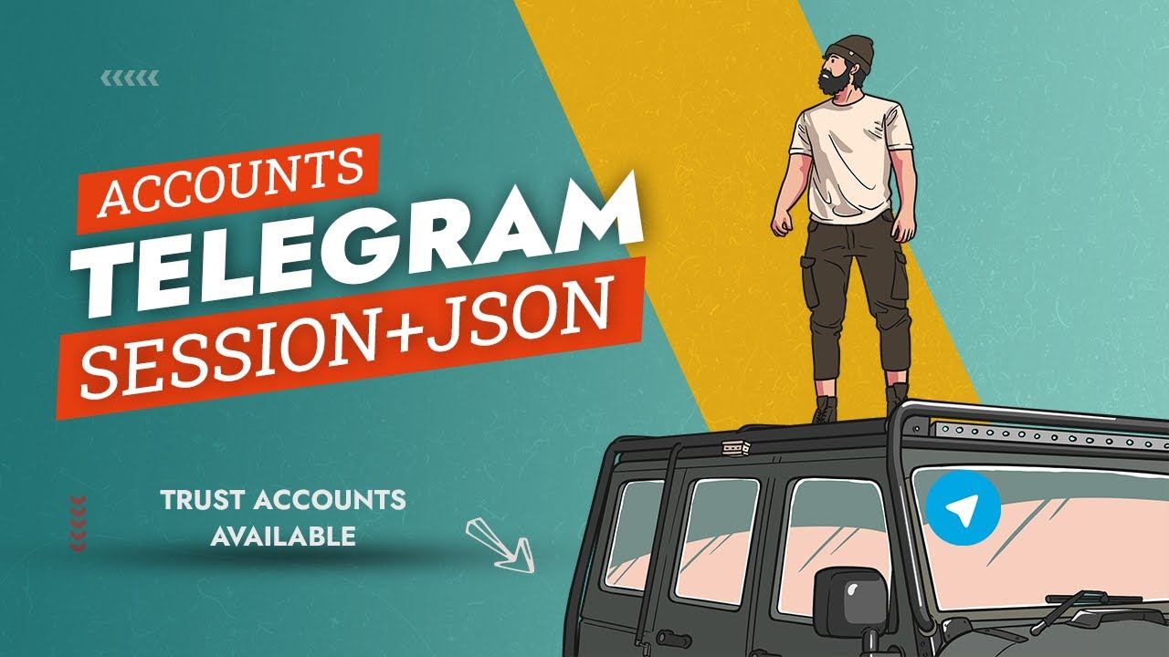 Telegram session+json accounts | Buy Telegram accounts смотреть онлайн