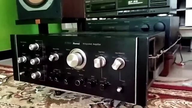 Sansui AU -9900 With JVC SK-1000