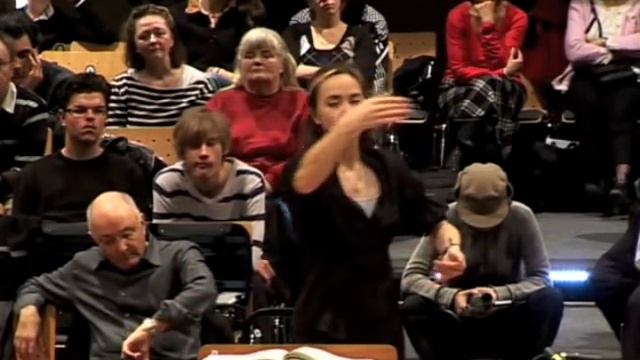 Brahms - Symphony No.1, mvt 4; Tara Villa Keith, conductor смотреть онлайн