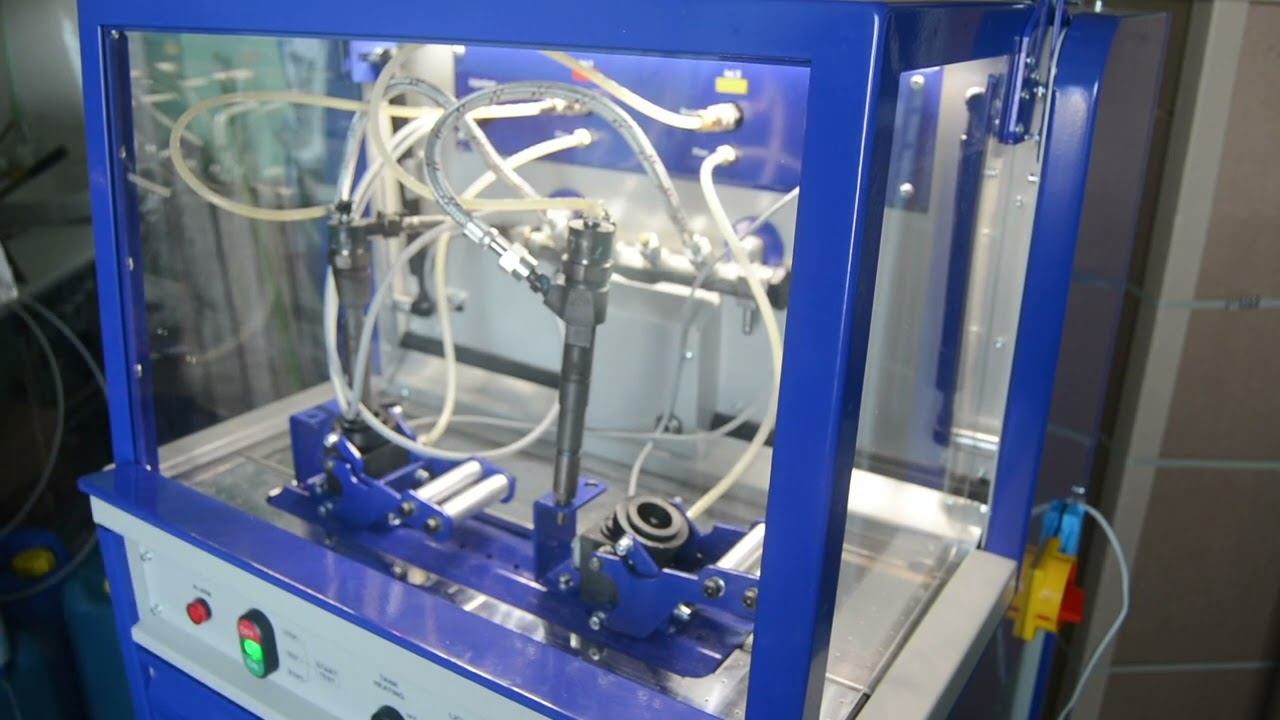 Использование стапеля для проведения теста Leak Test