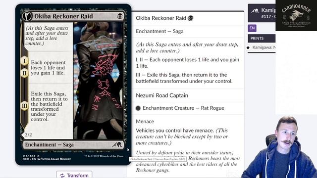 TOP 5 COMMONS FOR PAUPER FROM KAMIGAWA NEON DYNASTY!!! смотреть онлайн