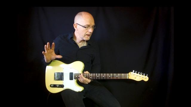Chord solo playing, part 2 - Lines on 2-5-1 in major - Jazz guitar lesson смотреть онлайн
