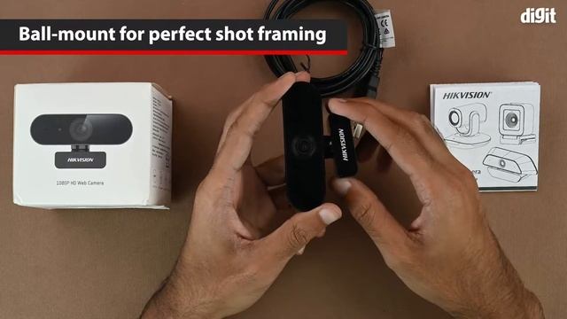 HikVision DS-U02 1080p Webcam Unboxing