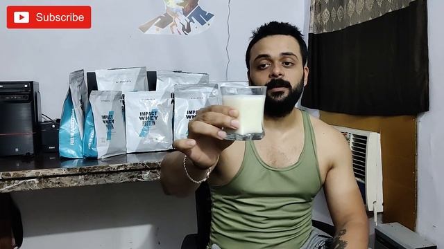 MYPROTEIN IMPACT WHEY "COCONUT FLAVOR" TASTING & REVIEW| Good or Bad? смотреть онлайн