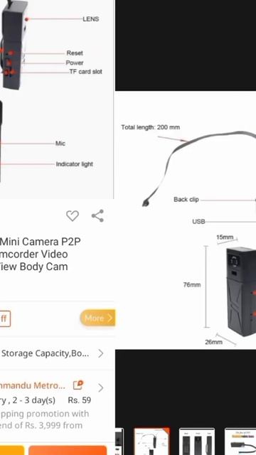 smallest spy mini camera||spy camera 📷📷 hack any room spy camera смотреть онлайн