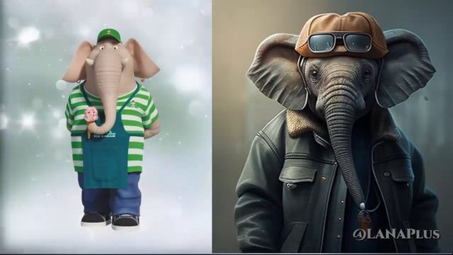 Characters "ZVEROPOY 2" in real life@LANAPlus смотреть онлайн