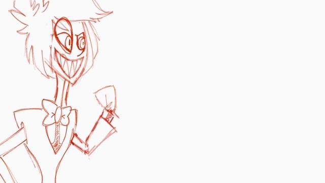 Alastor is.. Acting weird... ||Hunicast Highlight Animation!|| смотреть онлайн
