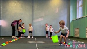 Эстафеты для дошкольников. Funny Ant Malahovka