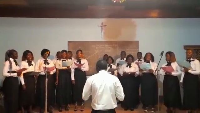 Tollite Hostillas (Camille Saint Saëns)_Chorale Sainte Rita de Banyo in concert live May 17th 2023 смотреть онлайн