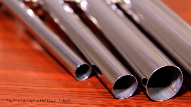 Explore the Manual Sausage Filling Machine for Easy Enema Preparation смотреть онлайн