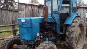 Регулятор напряжения от ВАЗ на тракторный генератор.