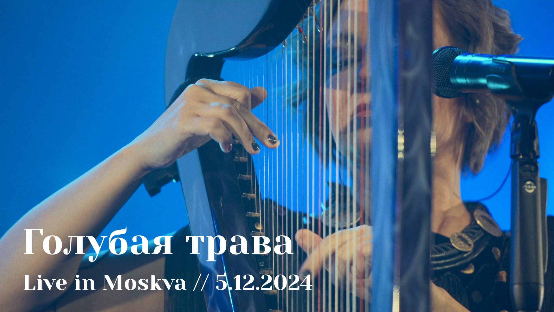 Мельница - Голубая трава - Live in Moskva, 5.12.2024 смотреть онлайн