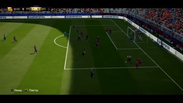 Konoplyanka fifa16 goal after a great run смотреть онлайн