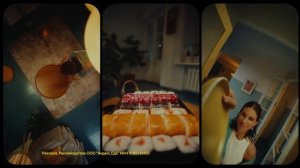 Реклама Яндекс: Яндекс еда -500 рублей на первый заказ 10 сек 2025