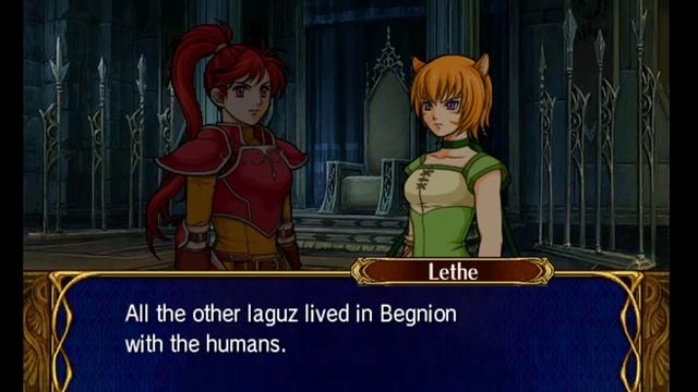 Jill talk Lethe support B Fire Emblem 9 Game Cube смотреть онлайн