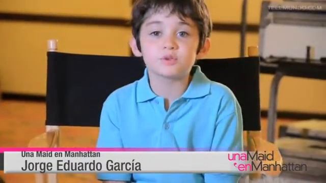 Una Maid en Manhattan - Vanessa Villela y nino Jorge Eduardo Garcia смотреть онлайн