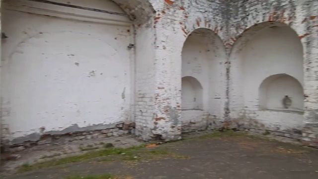 г. Вологда. Кремль смотреть онлайн