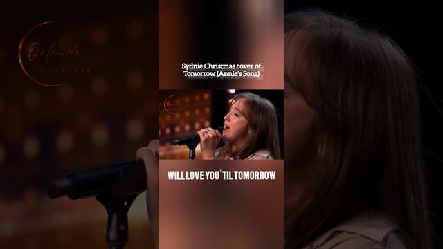 The most beautiful version of Tomorrow (Annie’s song) Cover by Sydnie Christmas. смотреть онлайн
