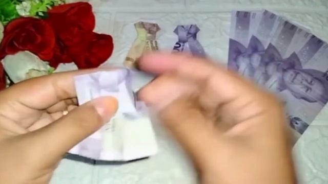 JEMARIsaya melipat uang kertas menjadi Gaun/Dress смотреть онлайн