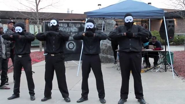 Delta Omega Epsilon Fraternity, Inc. Spring 2012 Theta Chapter Probate смотреть онлайн