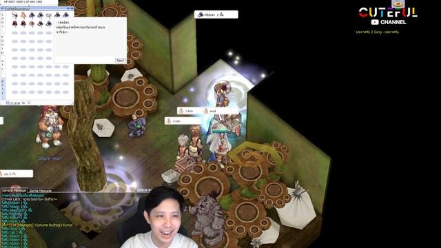 RAGNAROK ONLINE GGT | ตอน สุ่ม Malangdo Costume 100 ea (Costume Spotlight) смотреть онлайн
