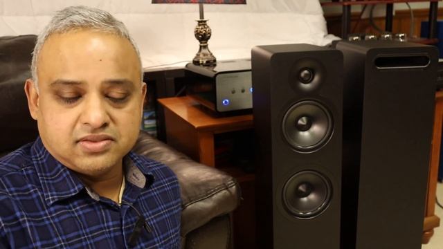 Acoustic Energy AE-109 Mk2 Review | Can't touch this under $1000! смотреть онлайн