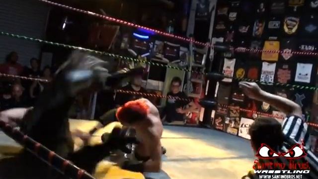Hobo vs Eli Everfly смотреть онлайн