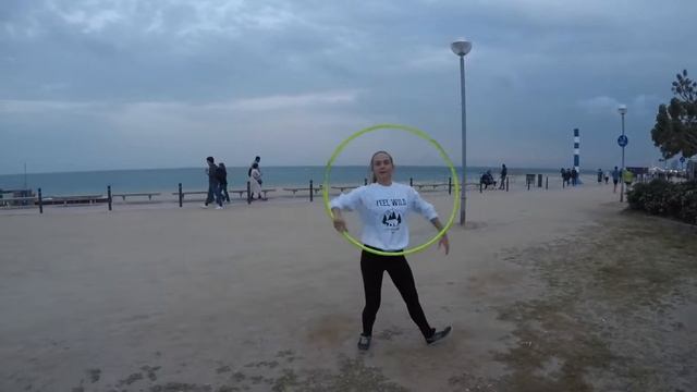 Sky Flow Artist for WeHoop 2017 смотреть онлайн