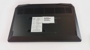 Разборка ноутбука HP Pavilion Gaming 17 2019 (Core i7-9750H GTX 1660 Ti Max-Q)