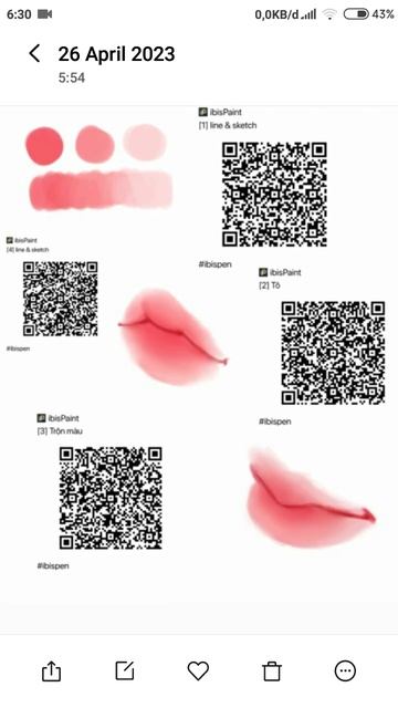 Bagi bagi kode QR kuas Ibis paint x #shorts #masukberanda #ibispaintx смотреть онлайн