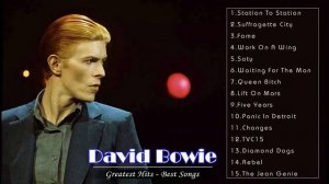 Best David Bowie Songs - David Bowie Greatest Hits - David Bowie Full ALbum