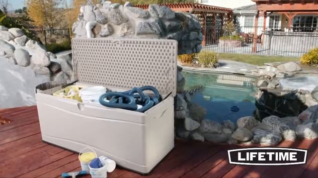 Садовый сундук 490 л для хранения вещей смотреть онлайн