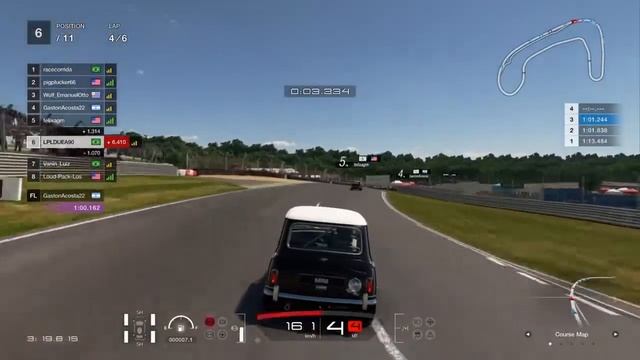GT SPORT - MINI Cooper S 65' - Daily Race A - Brands Hatch Indy Circuit смотреть онлайн