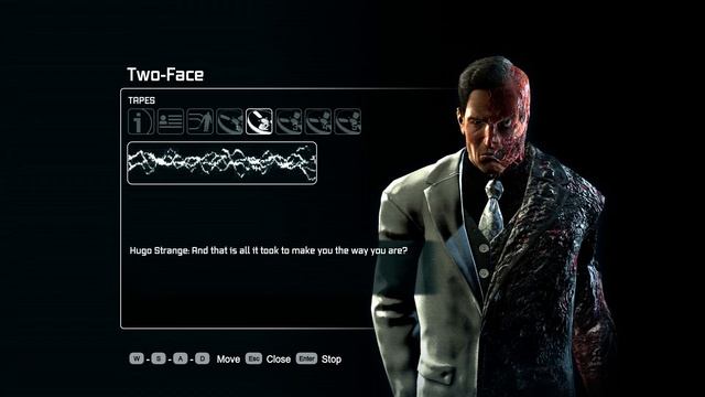 Batman Arkham City GOTY All Character Bios & City Stories смотреть онлайн