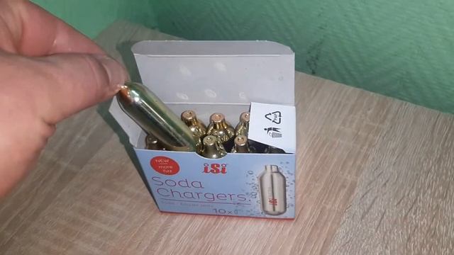 Баллончики для содовой 8.4gr [10 шт] Isi арт 1025328 смотреть онлайн